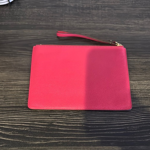 Michael Kors Pink Studded Clutch - Picture 2 of 3